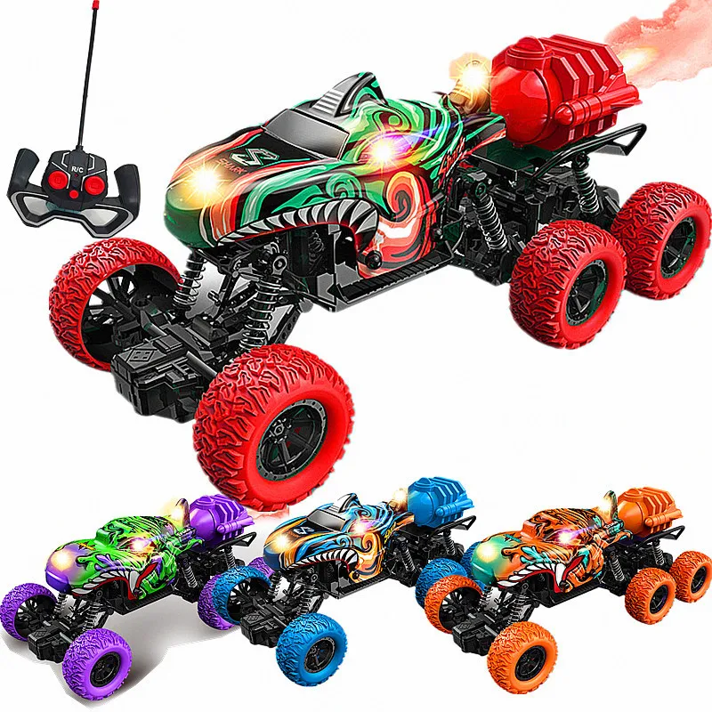 Shark Car Stunt Step Spray Rc Car Adults Birthday Present Hot Toys Toys for Boy Wltoys Remote Control 4x4 Controlled Climbing
Shark Car Stunt Step Spray Rc Car Adults Birthday Present Hot Toys Toys for Boy Wltoys Remote Control 4x4 Controlled Climbing