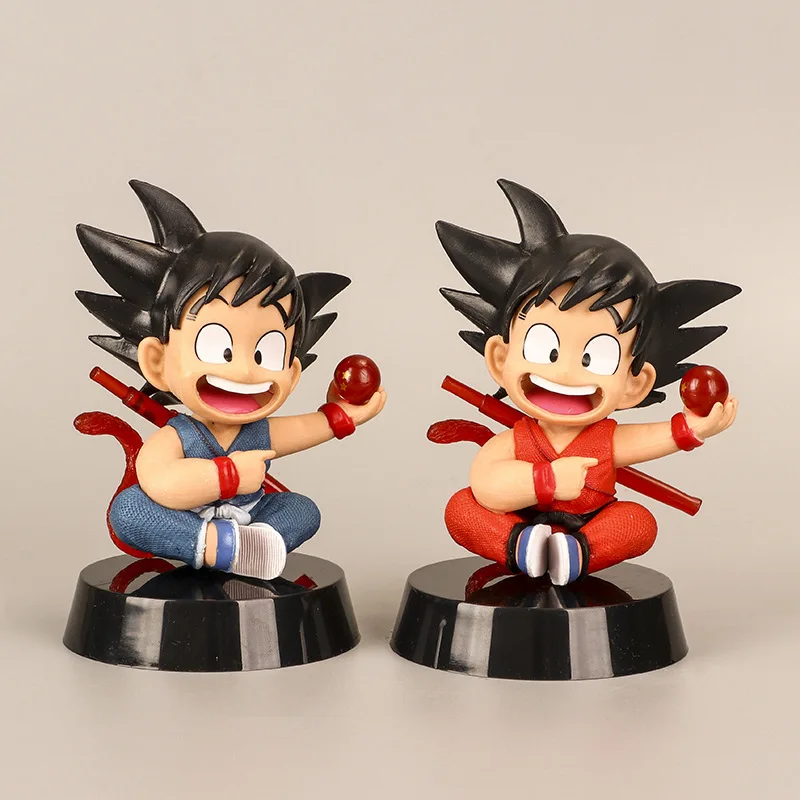 Anime Dragon Ball Z Monkey King Son Goku PVC Action Figure Model Collection Kawaii Cartoon Figura Children Toy Christmas Gift
Anime Dragon Ball Z Monkey King Son Goku PVC Action Figure Model Collection Kawaii Cartoon Figura Children Toy Christmas Gift