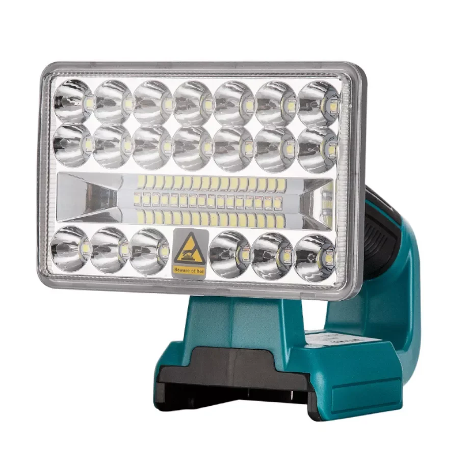 NEW2023 Portable Lamp LED Light USB Charger For Makita 12W 18W Work Tool 14.4V-20V Li-ion Battery BL1830 BL1860 BL1845 LXT400 Ou
NEW2023 Portable Lamp LED Light USB Charger For Makita 12W 18W Work Tool 14.4V-20V Li-ion Battery BL1830 BL1860 BL1845 LXT400 Ou