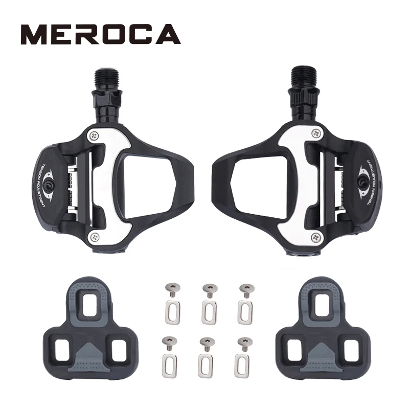 MEROCA Self-Locking Pedal SPD Cleat Nylon Bearing Clipless Road Bike Pedal Bike Accessories mtb pedals bike pedal pedal clip
MEROCA Self-Locking Pedal SPD Cleat Nylon Bearing Clipless Road Bike Pedal Bike Accessories mtb pedals bike pedal pedal clip
