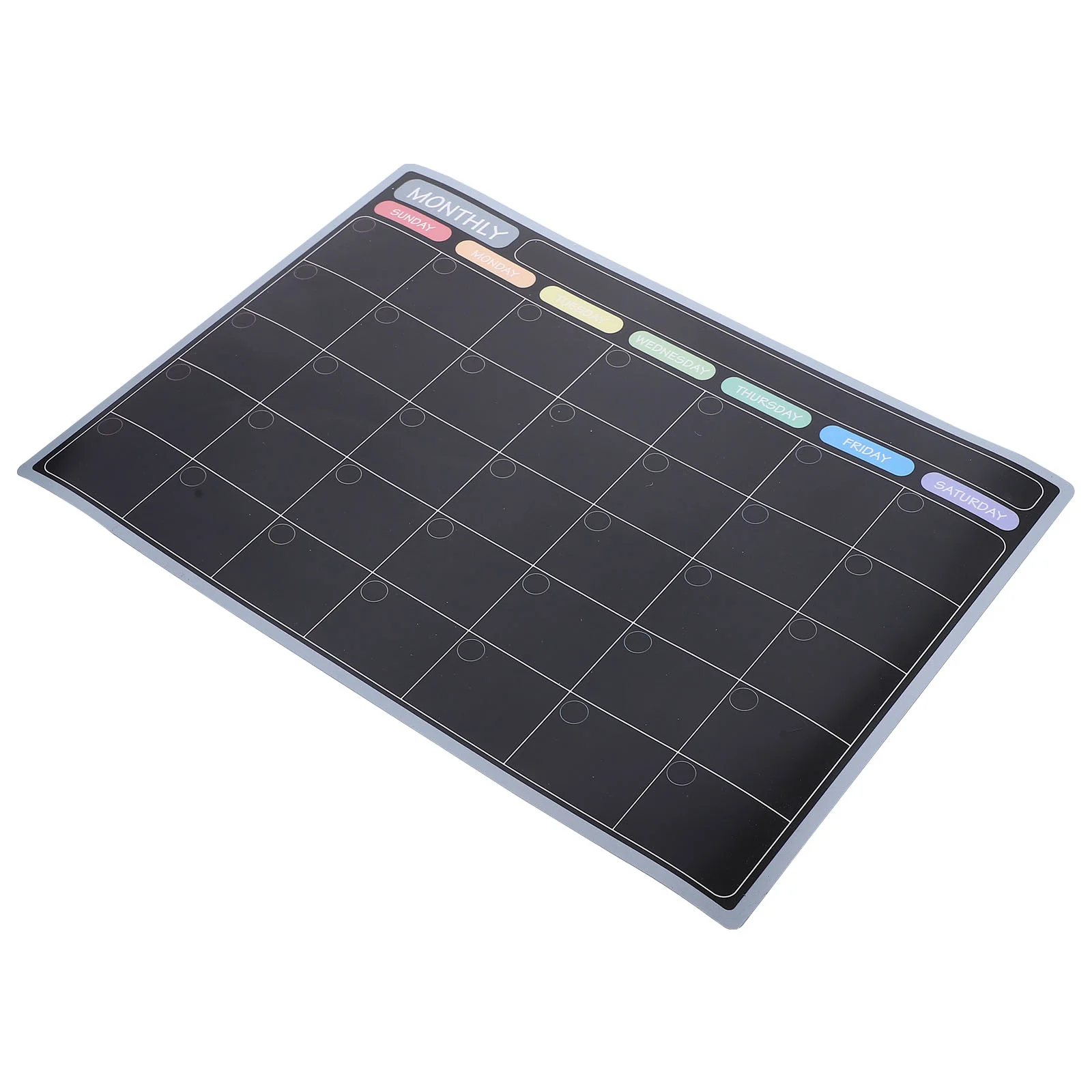 

Magnetic Planning Board Chores Planning Board Erasable Planning Board Kitchen Fridge Magnetic Board