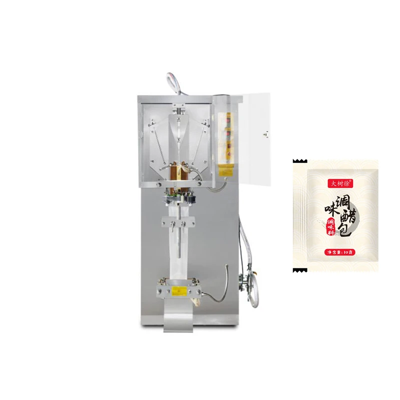 Fully Automatic Liquid Pure Water Bag Filling Machine Milk Beverage Vinegar Quantitative Packaging Machine
Fully Automatic Liquid Pure Water Bag Filling Machine Milk Beverage Vinegar Quantitative Packaging Machine