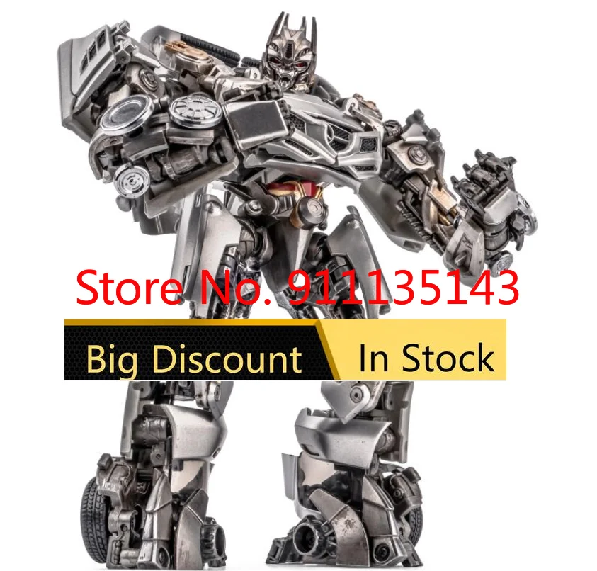 Newage Na Xm01 Movie Silver With Bird Robot Dog 3rd Party Third Party Transformation Toys Action Figure Toy In Stock
Newage Na Xm01 Movie Silver With Bird Robot Dog 3rd Party Third Party Transformation Toys Action Figure Toy In Stock