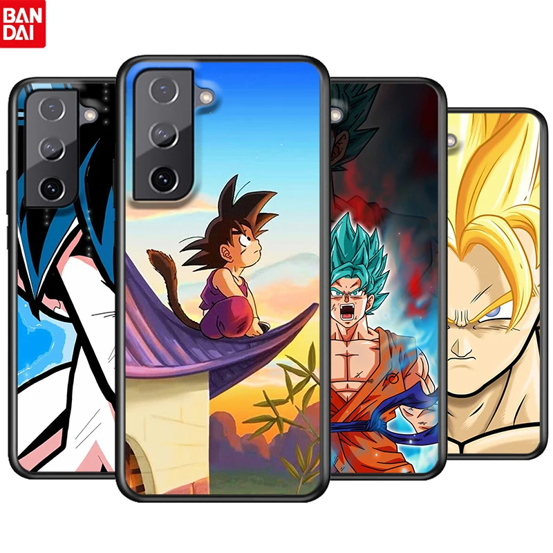 Dragon Ball Cute Son Goku For Samsung Galaxy S22 S21 S20 Ultra Plus Pro S10 S9 S8 S7 4G 5G TPU Soft Black Phone Case Funda Coque
Dragon Ball Cute Son Goku For Samsung Galaxy S22 S21 S20 Ultra Plus Pro S10 S9 S8 S7 4G 5G TPU Soft Black Phone Case Funda Coque