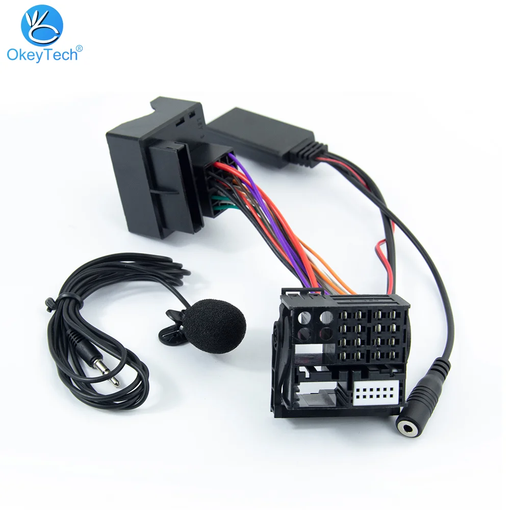 OkeyTech For Citroen C2 C3 RD4 For Peugeot 207 307 407 308 12Pin Bluetooth Module Wireless Radio Stereo AUX-IN Audio Adapter
OkeyTech For Citroen C2 C3 RD4 For Peugeot 207 307 407 308 12Pin Bluetooth Module Wireless Radio Stereo AUX-IN Audio Adapter