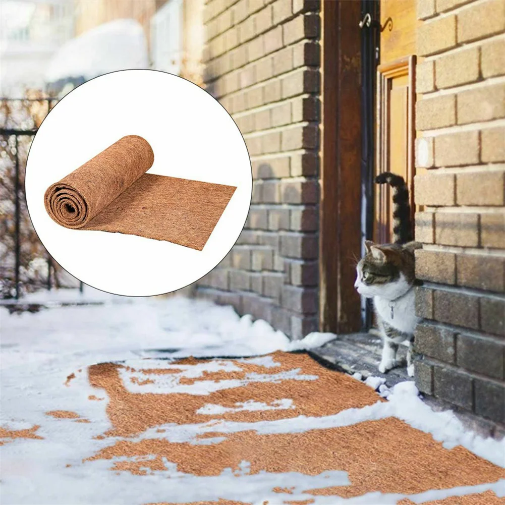 1pc Coconut Palm Pad Coco Liner Sheet Cuttable Floor Mat Door Mat Reuse For Reptile Hanging Baskets Planters Garden Supplies
1pc Coconut Palm Pad Coco Liner Sheet Cuttable Floor Mat Door Mat Reuse For Reptile Hanging Baskets Planters Garden Supplies