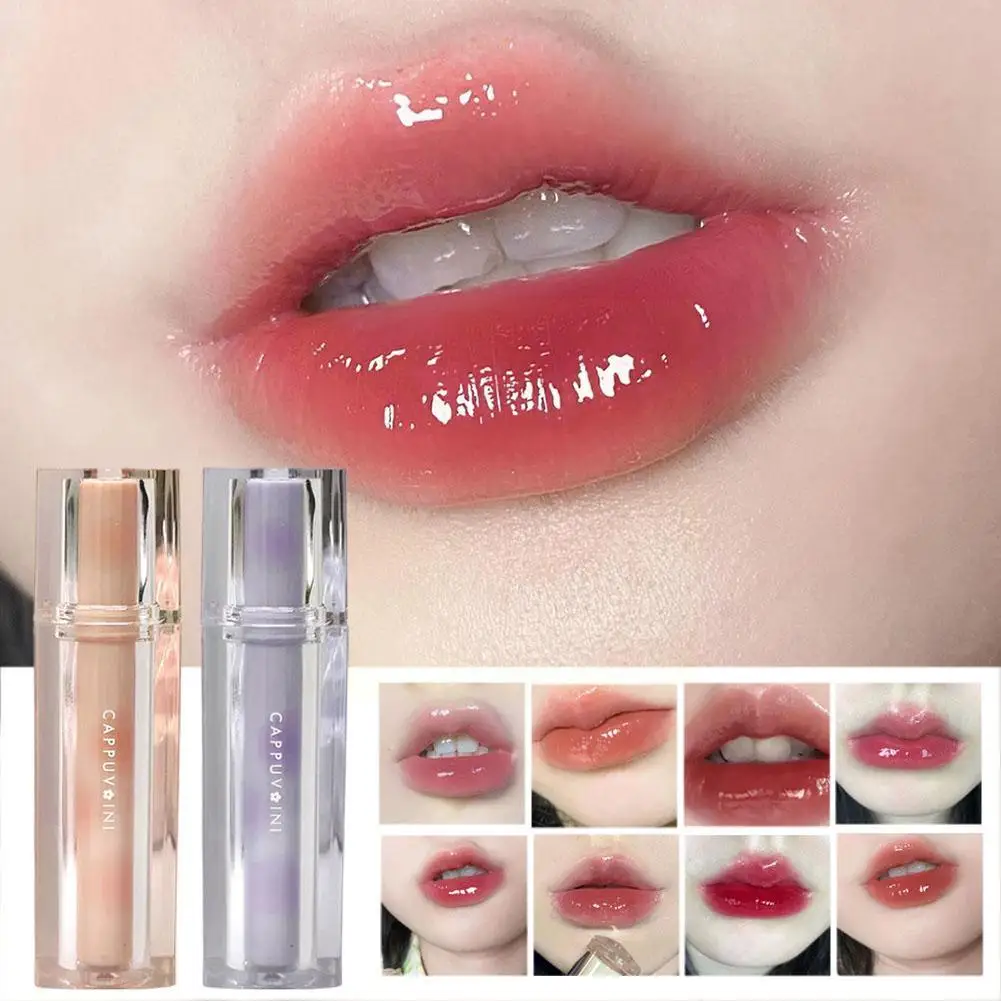 Transparent Mirror Crystal Jelly Lipgloss Shiny Clear Balm Lip Moisturizing Oil Glitter Lip Lipstick Lip Taste Tint Fruit L Q7Q3
Transparent Mirror Crystal Jelly Lipgloss Shiny Clear Balm Lip Moisturizing Oil Glitter Lip Lipstick Lip Taste Tint Fruit L Q7Q3