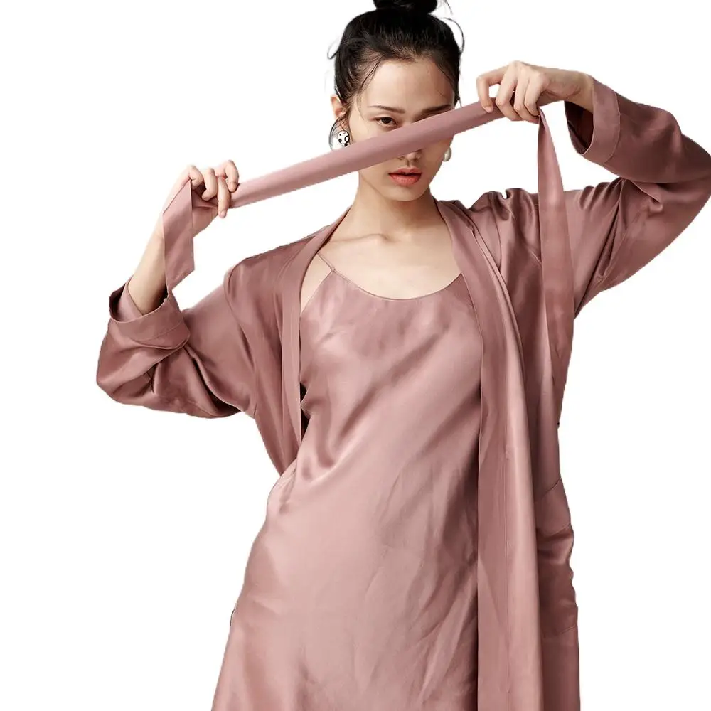 Real Silk Nightwear Sexy Silk Pajamas Sleepwear Luxury Nightwear Nightdress Loungewear Set
Real Silk Nightwear Sexy Silk Pajamas Sleepwear Luxury Nightwear Nightdress Loungewear Set