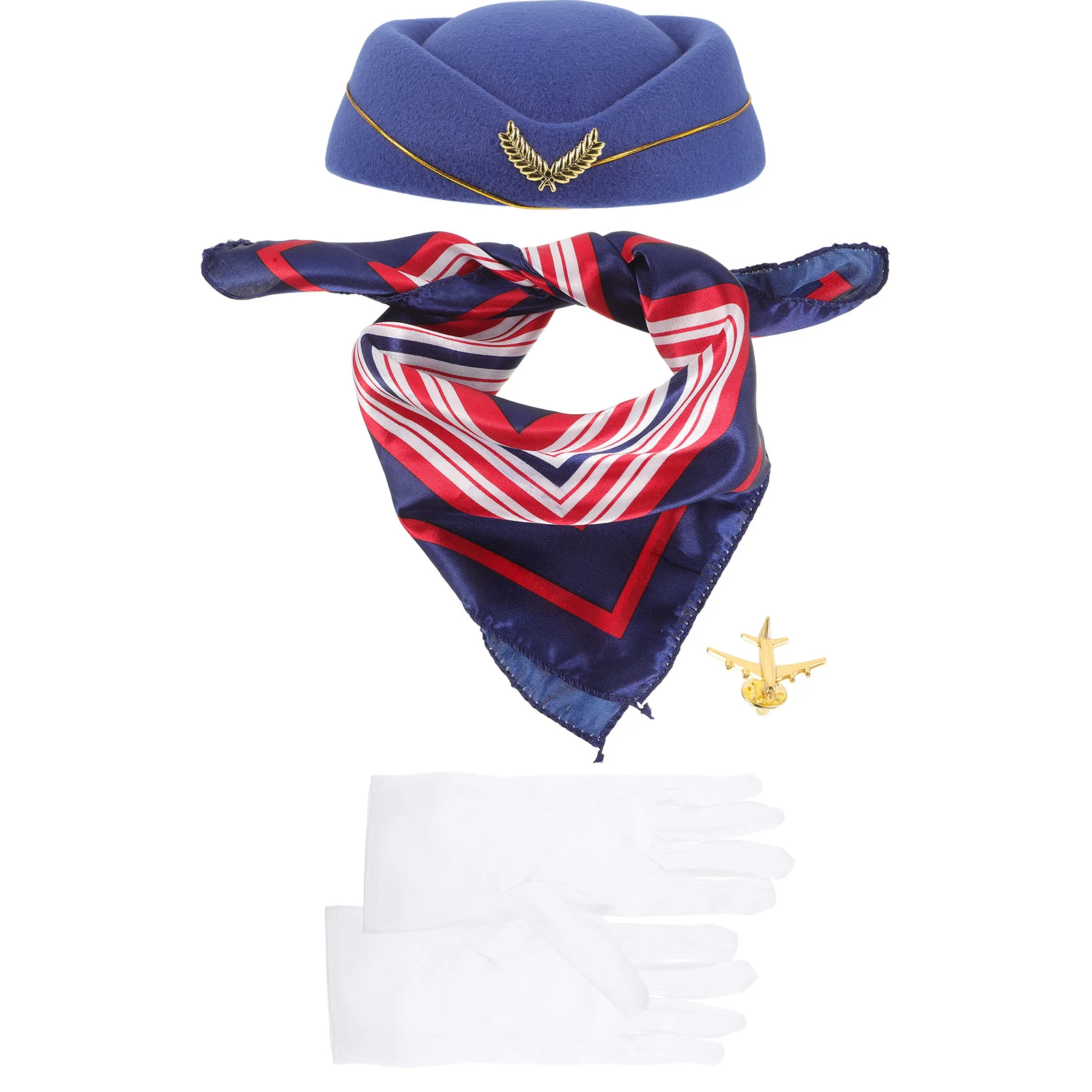 Flight Attendant Costume Women Stewardess Cosplay Accessories Party Supplies Outfits Role Props
Flight Attendant Costume Women Stewardess Cosplay Accessories Party Supplies Outfits Role Props