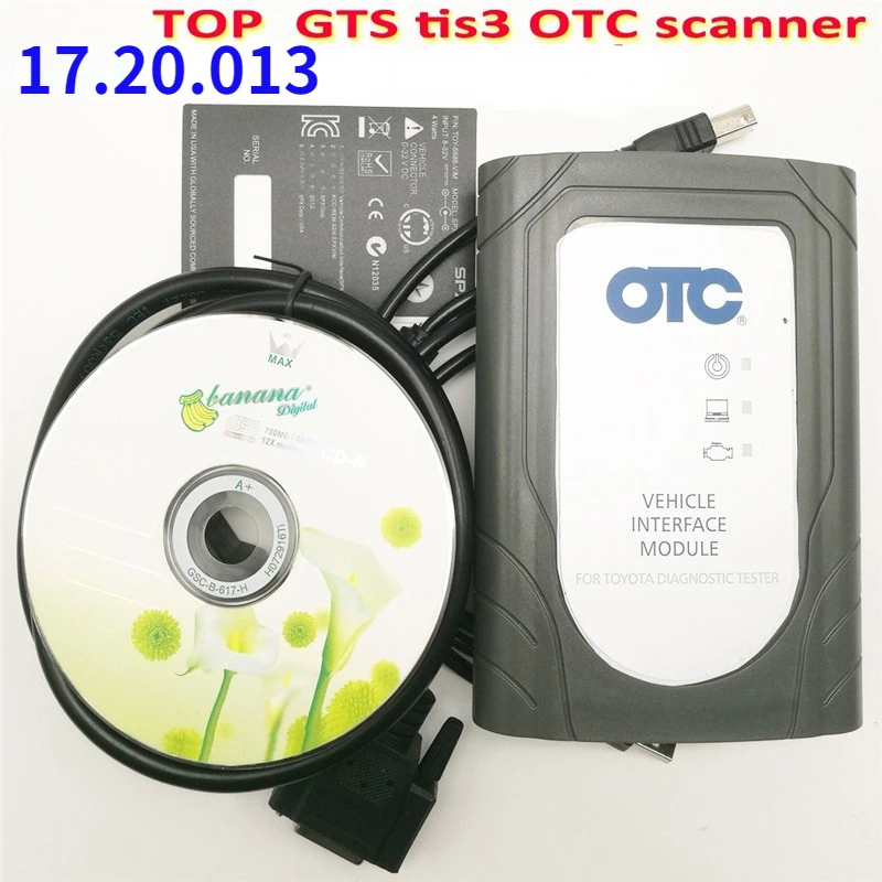 Высококачественный Профессиональный OTC-сканер GTS tis3 для Toyota IT3 Global Techstream GTS OTC VIM OBD-сканер инструмент Бесплатная доставка
Высококачественный Профессиональный OTC-сканер GTS tis3 для Toyota IT3 Global Techstream GTS OTC VIM OBD-сканер инструмент Бесплатная доставка