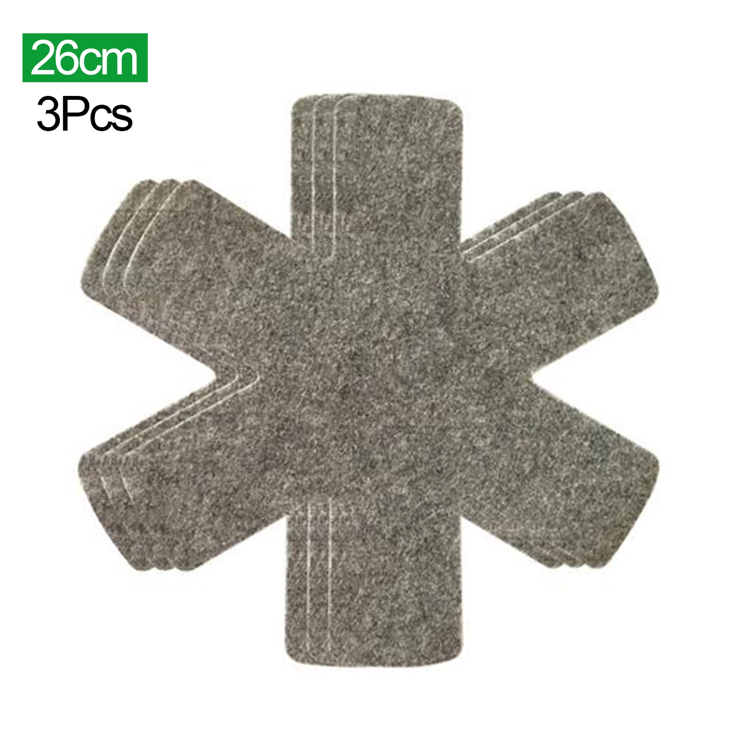 Non-stick Protection For Pad Pan Pan Protector Divider Pad Pot Holder Home Hotel Protect Surfaces For Cookware Reusable
Non-stick Protection For Pad Pan Pan Protector Divider Pad Pot Holder Home Hotel Protect Surfaces For Cookware Reusable