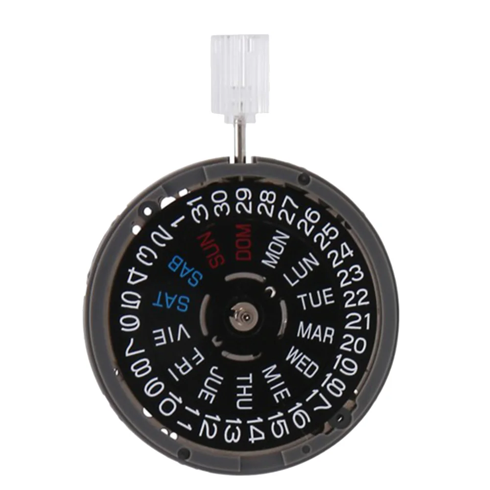 NH36 NH36A Automatic Movement Crown At 3 Self-Winding Mechanical Date/Day Watch Replacements Part
NH36 NH36A Automatic Movement Crown At 3 Self-Winding Mechanical Date/Day Watch Replacements Part