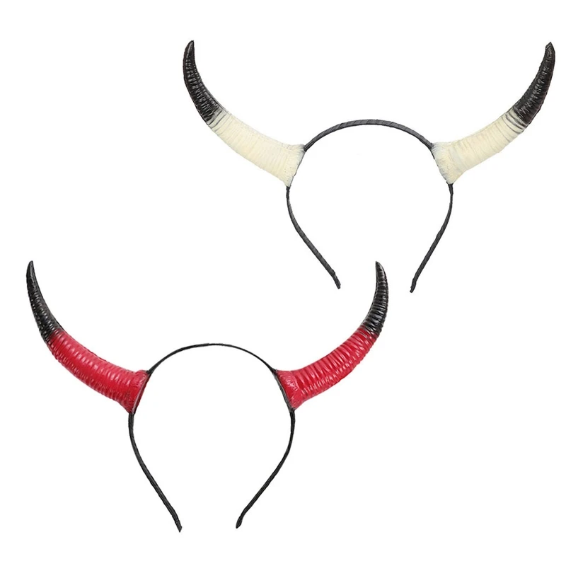 Женская головная повязка на Хэллоуин Devil Ox, длинный ободок для волос, женский головной Убор
Женская головная повязка на Хэллоуин Devil Ox, длинный ободок для волос, женский головной Убор
