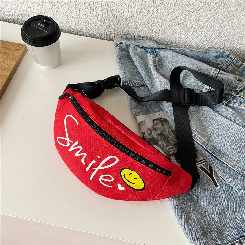 2021Generation Hair Cartoon Smiley Face Three Pull Couple Men and Women Printed Canvas Chest Bag Mobile Phone Bag Storage Pocket
2021Generation Hair Cartoon Smiley Face Three Pull Couple Men and Women Printed Canvas Chest Bag Mobile Phone Bag Storage Pocket