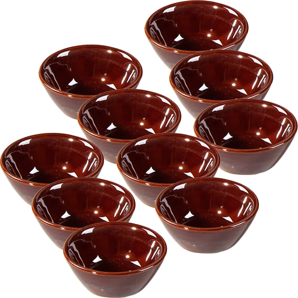 10 Pcs Terracotta Pinch Bowls Porcelain Ramekin Ketchup Dish Pudding Bowl Bozai Cake Serving Dishes Jelly Bowls
10 Pcs Terracotta Pinch Bowls Porcelain Ramekin Ketchup Dish Pudding Bowl Bozai Cake Serving Dishes Jelly Bowls