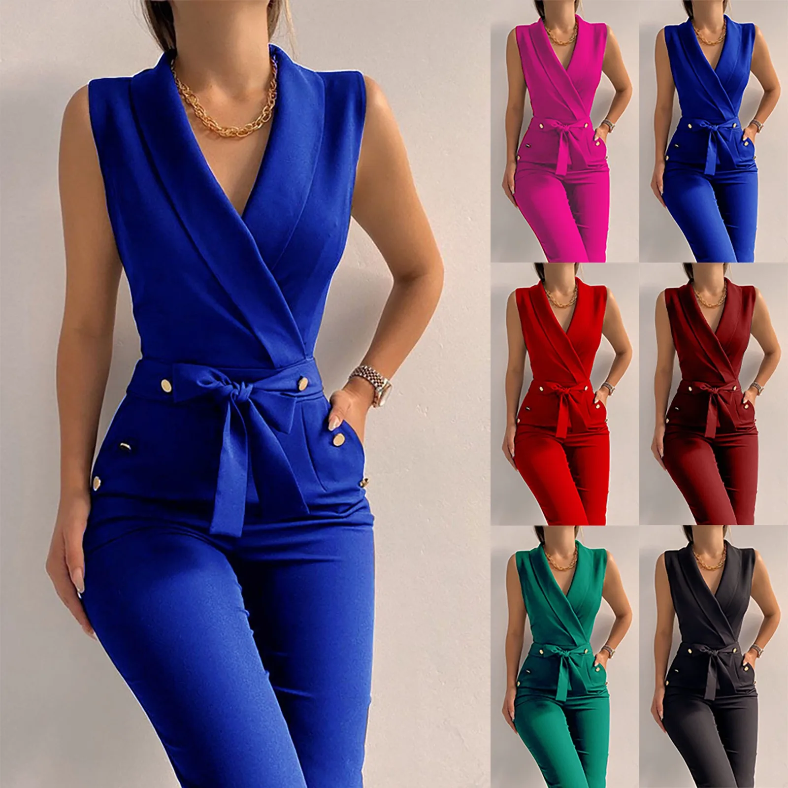 Jumpsuit Women Party Strapless Overalls Summer Sexy Solid Elegant Bodysuit One Piece Outfit Playsuit Work Y2k E-girl Rompers
Jumpsuit Women Party Strapless Overalls Summer Sexy Solid Elegant Bodysuit One Piece Outfit Playsuit Work Y2k E-girl Rompers