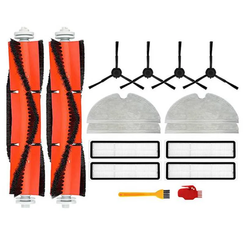Hepa Filter Main Side Brush Mop Cloths for Xiaomi Dreame D9 Dreame Bot L10 Pro Trouver LDS Vacuum-Mop Finder Parts Black
Hepa Filter Main Side Brush Mop Cloths for Xiaomi Dreame D9 Dreame Bot L10 Pro Trouver LDS Vacuum-Mop Finder Parts Black