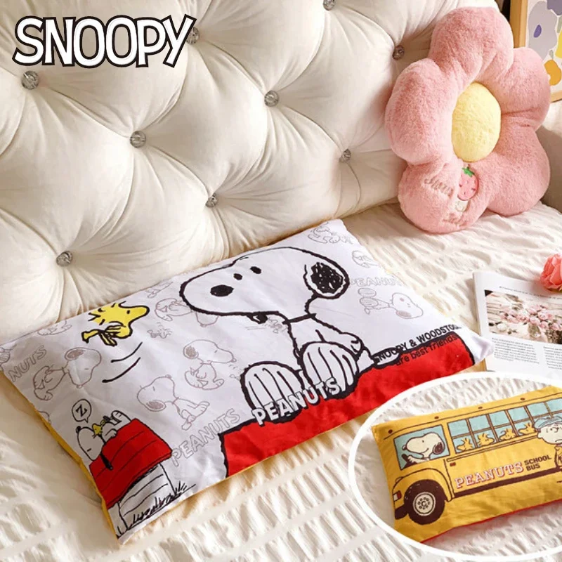 Наволочки для подушек Snoopy наволочки домашняя декоративная наволочка подушки из