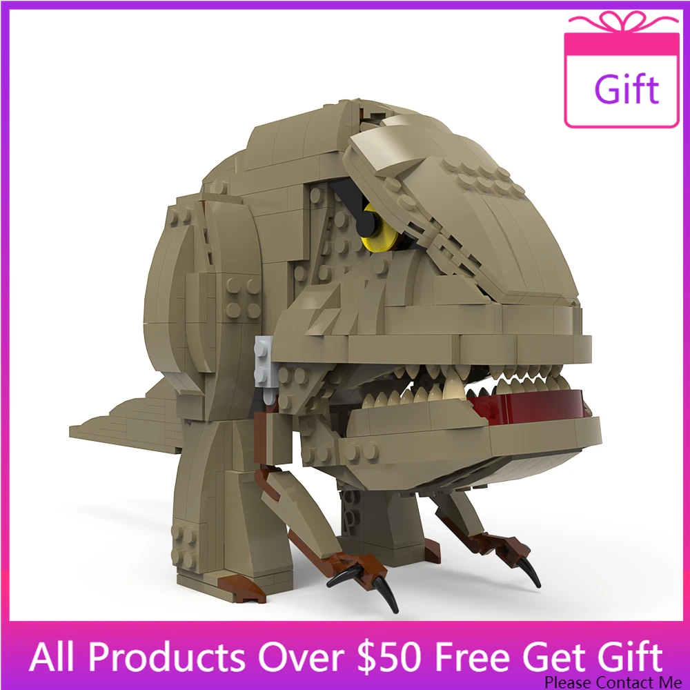 MOC Monster Desert Fish-Blurrgs Building Blocks Set Space Wars Desert Shark Model Bricks Toys For Children Birthday Gifts
MOC Monster Desert Fish-Blurrgs Building Blocks Set Space Wars Desert Shark Model Bricks Toys For Children Birthday Gifts