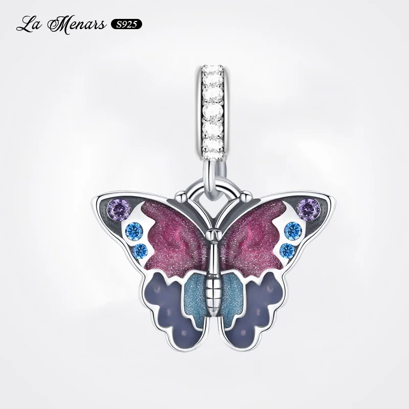 Beautiful Butterfly Dangle Fit Original Pandora Charm Bracelet Genuine Silver Plating Woman Jewerly DIY Hoilday Best Gifst
Beautiful Butterfly Dangle Fit Original Pandora Charm Bracelet Genuine Silver Plating Woman Jewerly DIY Hoilday Best Gifst