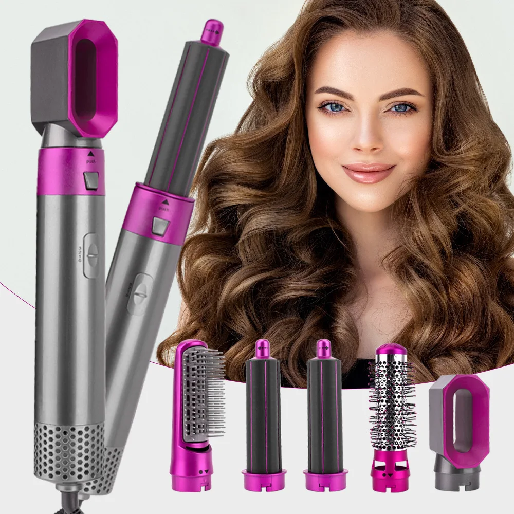 5 In 1 Hairdryer Hot Profes Comb Hot Air Comb For Curling And Straightening Hair Automatic Straight Hair Comb And Hair Dryer
5 In 1 Hairdryer Hot Profes Comb Hot Air Comb For Curling And Straightening Hair Automatic Straight Hair Comb And Hair Dryer