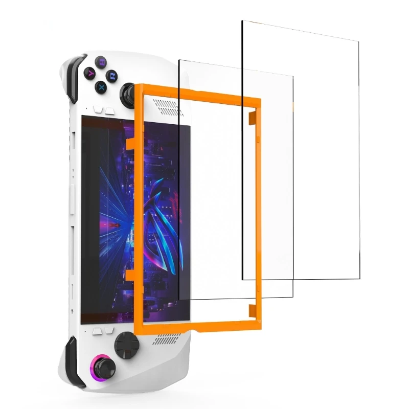 Clear Sensitive Touch Tempered Glass Screen Protector High for RogAlly Game Console Anti Scratches Anti Drops
Clear Sensitive Touch Tempered Glass Screen Protector High for RogAlly Game Console Anti Scratches Anti Drops