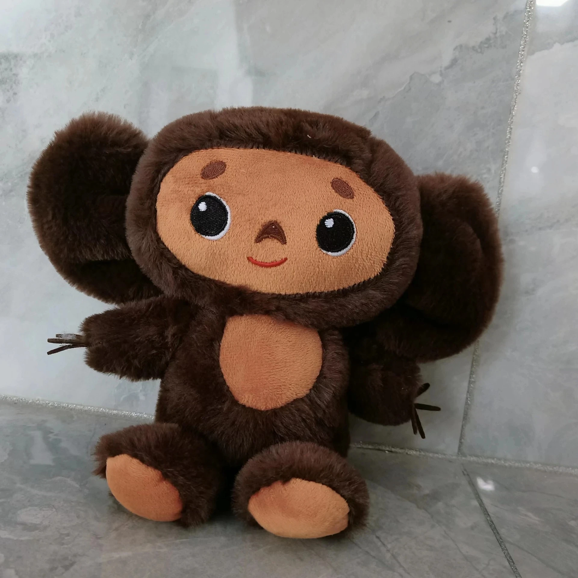 

2023 Russia Movie Cheburashka Monkey Plush Pillow Toy 20cm/30cm Sleep Baby Toys For Kids Children Gift