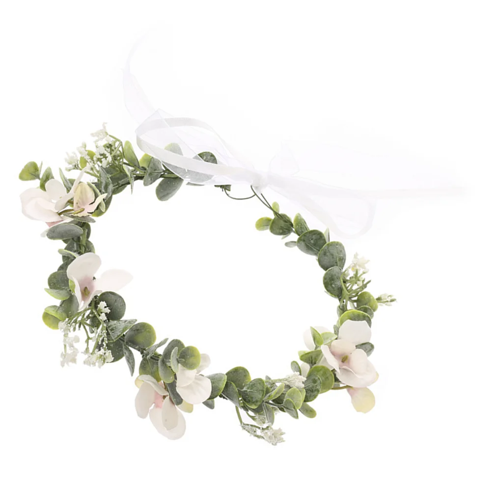 Headband Bride Headpiece Delicate Bride Decorative Floral Crown Flower Girl Headbands Women Flocking Miss Wreath Beautiful
Headband Bride Headpiece Delicate Bride Decorative Floral Crown Flower Girl Headbands Women Flocking Miss Wreath Beautiful