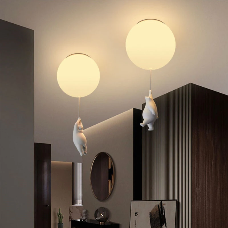 Modern Children's Room LED Pendant Lamp Boy Girl Room Cute Bear Bedroom Pendant Lights Heart Bedroom Lighting Indoor Decorations
Modern Children's Room LED Pendant Lamp Boy Girl Room Cute Bear Bedroom Pendant Lights Heart Bedroom Lighting Indoor Decorations