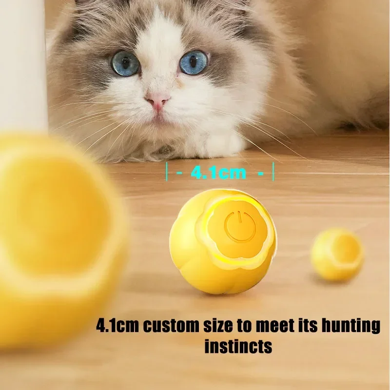 Toys Accessories Ball Cat Ball Cat Cats Pets Interactive Cat Electric Playing Indoor For Automatic Smart Cat Toy Toys Rolling
Toys Accessories Ball Cat Ball Cat Cats Pets Interactive Cat Electric Playing Indoor For Automatic Smart Cat Toy Toys Rolling