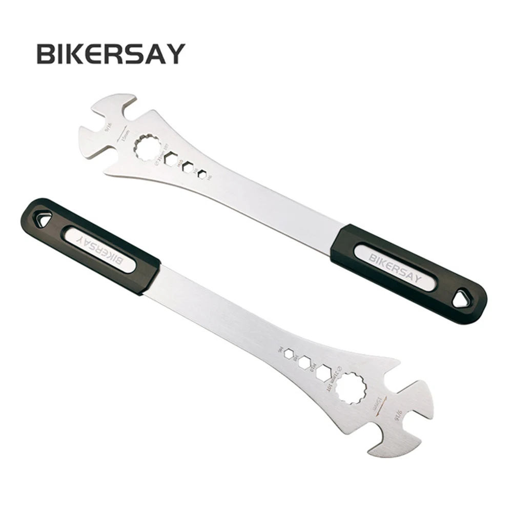 Bicycle Pedal Wrench Tool For Shimano 10T Pedal 6/8/10/15mm 9/16inch Stainless Steel MTB Road Bike Spanner Cycling Repair Tool
Bicycle Pedal Wrench Tool For Shimano 10T Pedal 6/8/10/15mm 9/16inch Stainless Steel MTB Road Bike Spanner Cycling Repair Tool