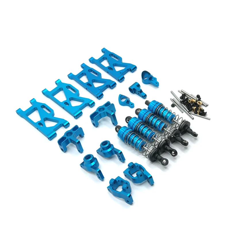 Metal Upgrade Swing Arm Hydraulic Shock Steering Cup 7 Piece Set For WLtoys 144010 144002 144001 124017 124019 RC Car Parts
Metal Upgrade Swing Arm Hydraulic Shock Steering Cup 7 Piece Set For WLtoys 144010 144002 144001 124017 124019 RC Car Parts