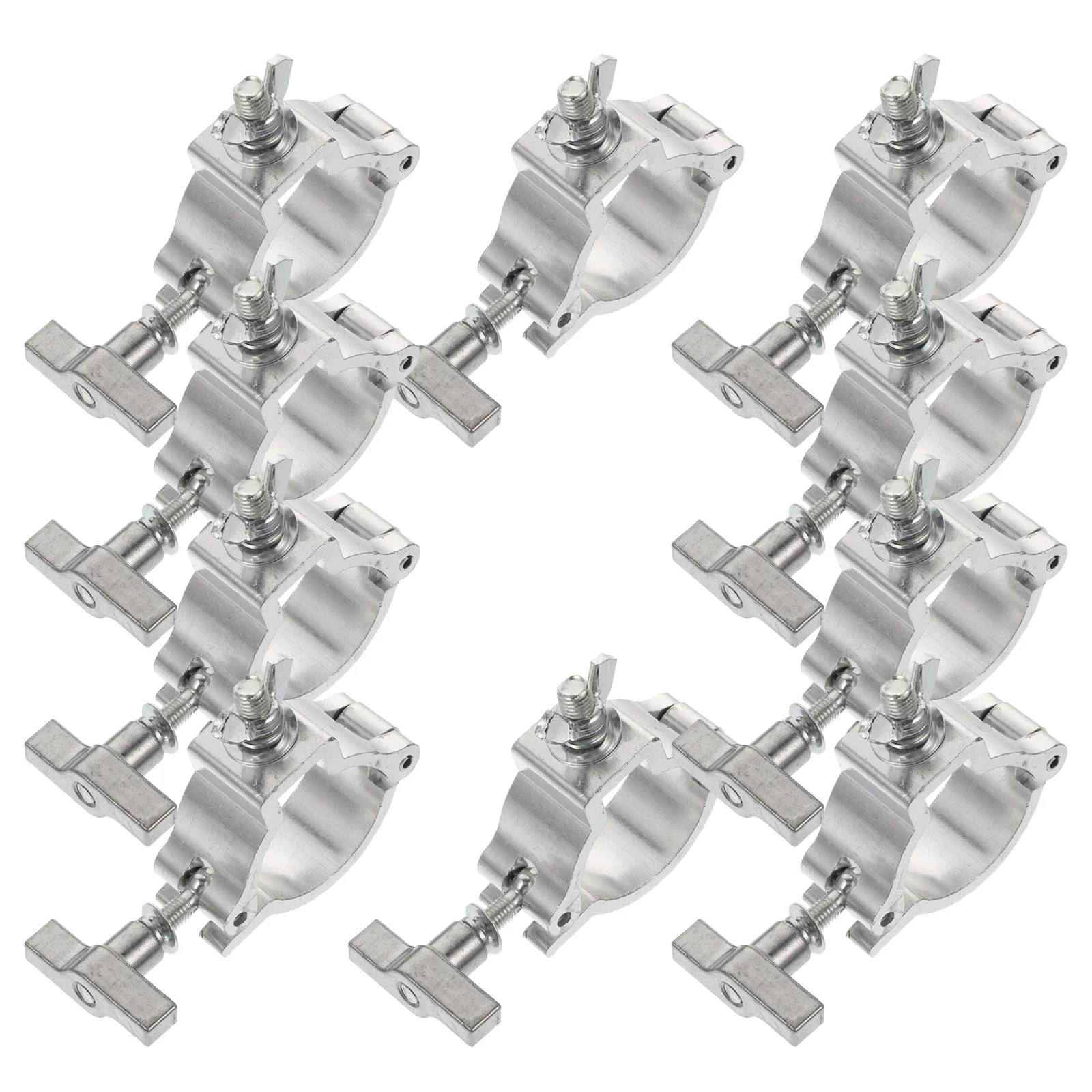 10 Pcs Stage Light Hook Metal Clothes Rack Lamp Hooks Simple Practical Household Clamps Clips Aluminum Alloy Accessories LED
10 Pcs Stage Light Hook Metal Clothes Rack Lamp Hooks Simple Practical Household Clamps Clips Aluminum Alloy Accessories LED