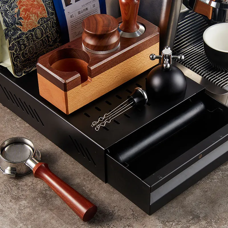Coffee Grounds Barrel Knocking Slag Bucket Stainless Steel Storage Powder Slag Box Slag Tank Coffee Machine Slag Bucket Desktop
Coffee Grounds Barrel Knocking Slag Bucket Stainless Steel Storage Powder Slag Box Slag Tank Coffee Machine Slag Bucket Desktop