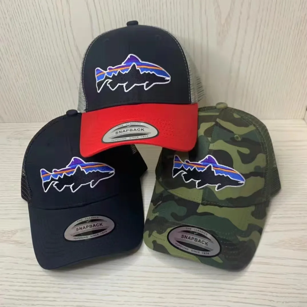 High Quality Flying Fish Logo Embroidery Baseball Caps Men Women Unisex Couples Casual Caps Hip Hop Snapback Caps Hats
High Quality Flying Fish Logo Embroidery Baseball Caps Men Women Unisex Couples Casual Caps Hip Hop Snapback Caps Hats