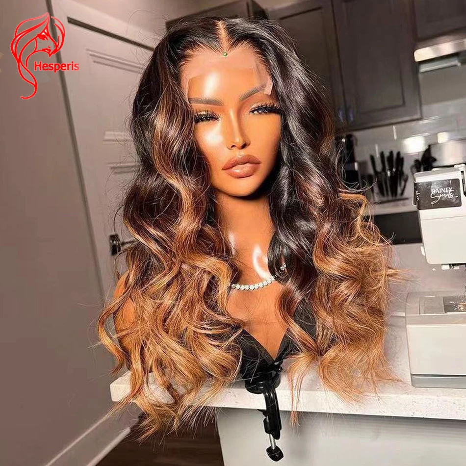 Hesperis 3T Ombre Human Hair Wigs Pre Plucked For Black Women Remy Brazilian13x4 Human Hair Lace Front Wigs Colored Body Wave
Hesperis 3T Ombre Human Hair Wigs Pre Plucked For Black Women Remy Brazilian13x4 Human Hair Lace Front Wigs Colored Body Wave