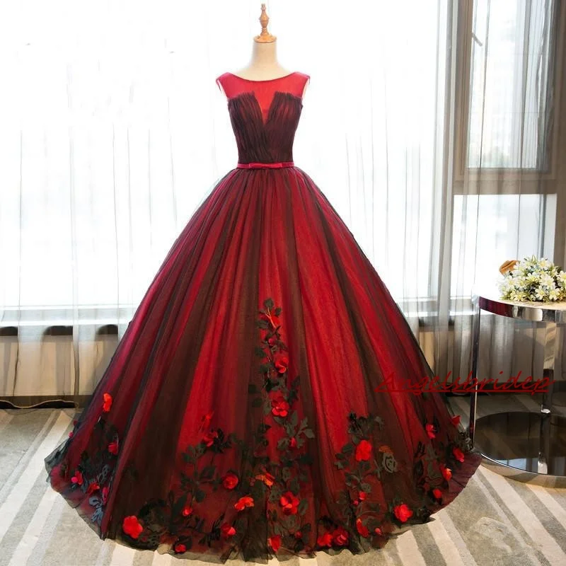 Красное Бальное Платье с реальным рисунком, платья для Quinceanera 2023 для 15 женских официальных 3D цветов, Тюлевое милое маскарадное платье принцессы 16 дюймов
Красное Бальное Платье с реальным рисунком, платья для Quinceanera 2023 для 15 женских официальных 3D цветов, Тюлевое милое маскарадное платье принцессы 16 дюймов