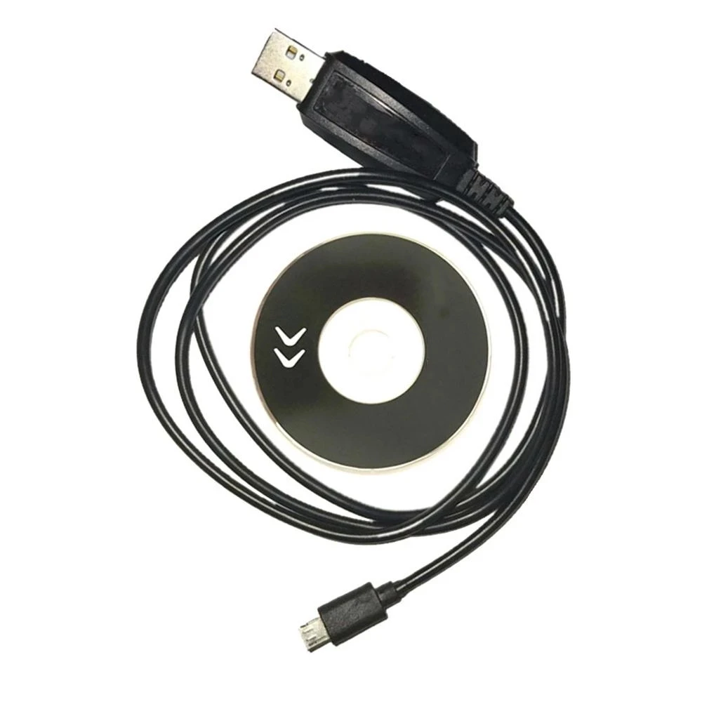 Кабель Mini USB, программируемый, с драйвером для мини-радио Baofeng BF-T1, ПО на CD-диске
Кабель Mini USB, программируемый, с драйвером для мини-радио Baofeng BF-T1, ПО на CD-диске