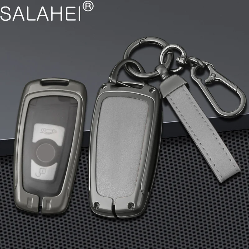 Zinc Alloy Car Key Case Cover Holder Shell Protector For BMW 3 4 5 Series 320i 530i 550i F20 F21 F30 F31 F25 F01 F02 Accessories
Zinc Alloy Car Key Case Cover Holder Shell Protector For BMW 3 4 5 Series 320i 530i 550i F20 F21 F30 F31 F25 F01 F02 Accessories