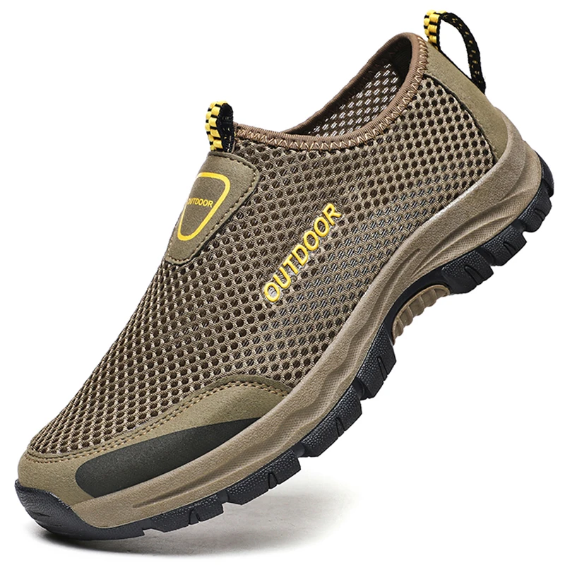 Mesh Men Casual Shoes Summer Outdoor Water Sneakers Men Trainers Non-slip Climbing Hiking Shoes Breathable Men's Treking Shoe
Mesh Men Casual Shoes Summer Outdoor Water Sneakers Men Trainers Non-slip Climbing Hiking Shoes Breathable Men's Treking Shoe