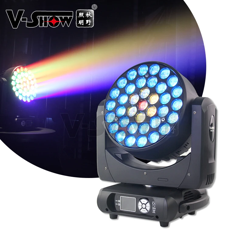 slow shipping 2021 New Led stage light Beam wash zoom 2pcs 37*15W RGBW 4in1 circle control for Christmas event 
slow shipping 2021 New Led stage light Beam wash zoom 2pcs 37*15W RGBW 4in1 circle control for Christmas event