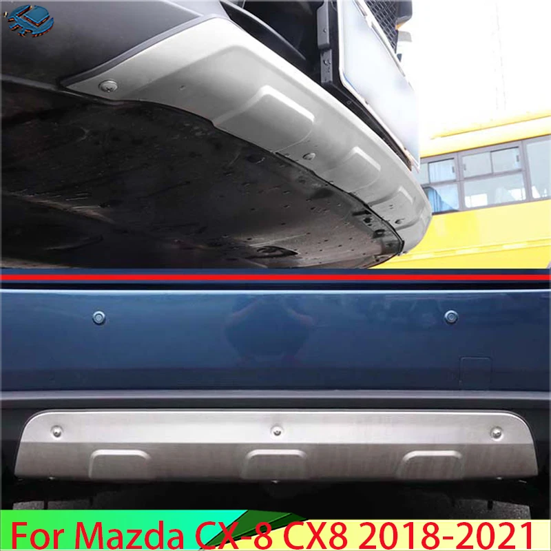 Для Mazda CX-8 CX8 2018 2019 2020 2021 автомобильные аксессуары из нержавеющей стали передний и задний бампер противоскользящая защитная пластина
Для Mazda CX-8 CX8 2018 2019 2020 2021 автомобильные аксессуары из нержавеющей стали передний и задний бампер противоскользящая защитная пластина