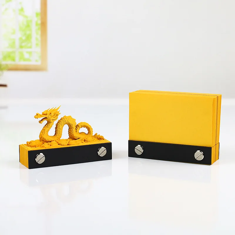 Zodiac 3D Sticky Notes Hand Torn Paper Sculpture Model Tiger Snake Animal Modelling Office Desktop Decoration Ornament Souvenirs
Zodiac 3D Sticky Notes Hand Torn Paper Sculpture Model Tiger Snake Animal Modelling Office Desktop Decoration Ornament Souvenirs