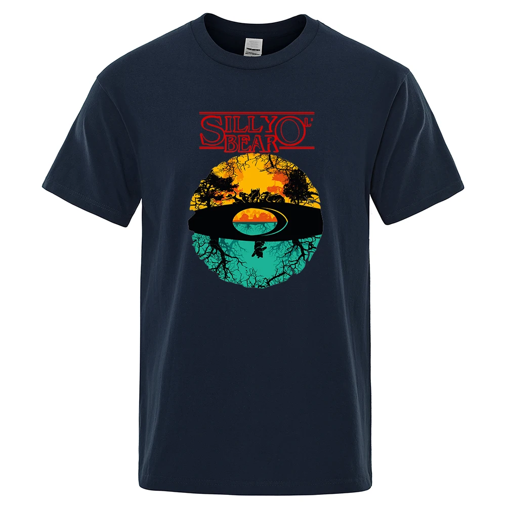 Silly Ol' Bear T-Shirt Male T Shirt Comfortable Sweat T-Shirts Street Summer Cotton Hip Hop Clothing Pattern Loose Tee Clothes
Silly Ol' Bear T-Shirt Male T Shirt Comfortable Sweat T-Shirts Street Summer Cotton Hip Hop Clothing Pattern Loose Tee Clothes