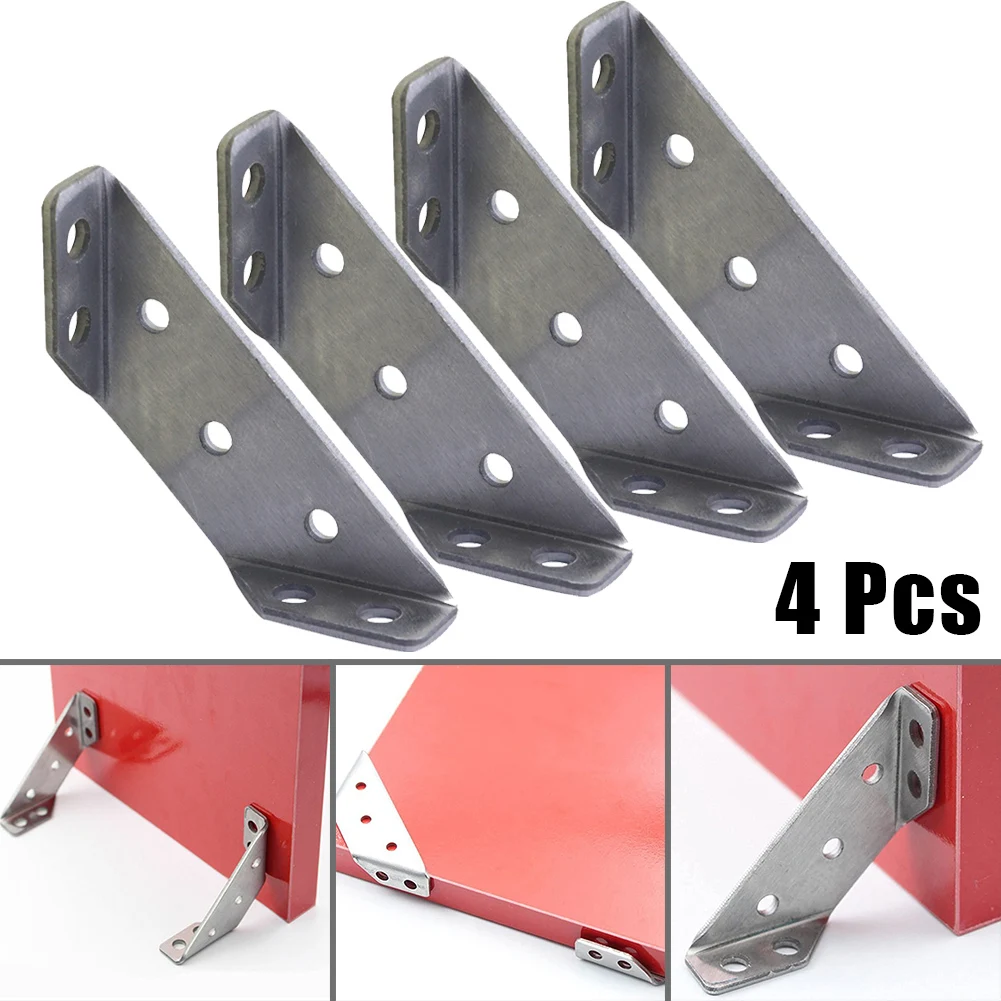 4PCS Stainless Steel Angle Corner Brackets Fasteners Protector Right Angle Corner Stand Supporting Furniture Hardware
4PCS Stainless Steel Angle Corner Brackets Fasteners Protector Right Angle Corner Stand Supporting Furniture Hardware
