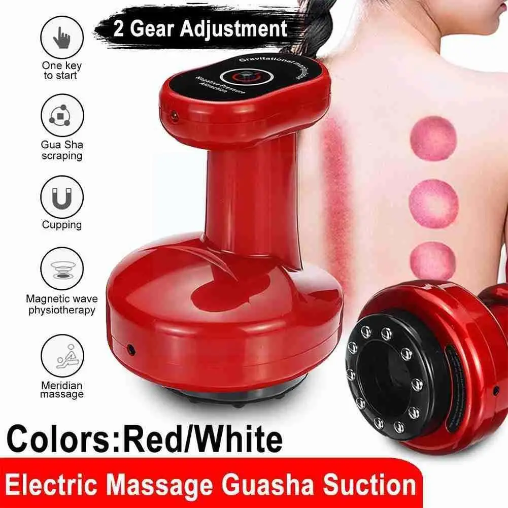 Electric Cupping Massager Vacuum Suction Cups Apparatus Device Fat Slimming Body Scraping Meridian Burning Cellulite Anti F8g8
Electric Cupping Massager Vacuum Suction Cups Apparatus Device Fat Slimming Body Scraping Meridian Burning Cellulite Anti F8g8