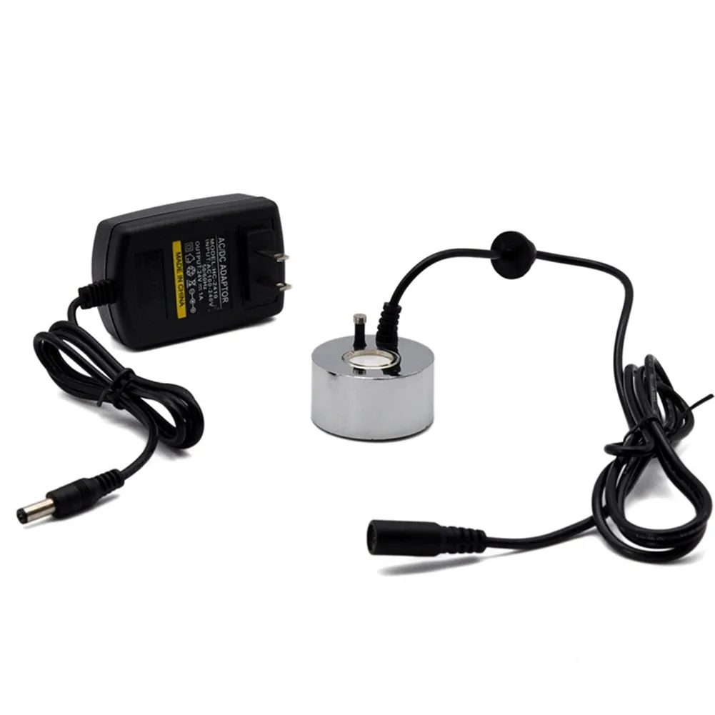 Optimyst Electric Fire Transducer Atomizer DC24V 1A With 1.25 M Cable Length Power Adapter US/EU/UK/AU Home Atomizer
Optimyst Electric Fire Transducer Atomizer DC24V 1A With 1.25 M Cable Length Power Adapter US/EU/UK/AU Home Atomizer