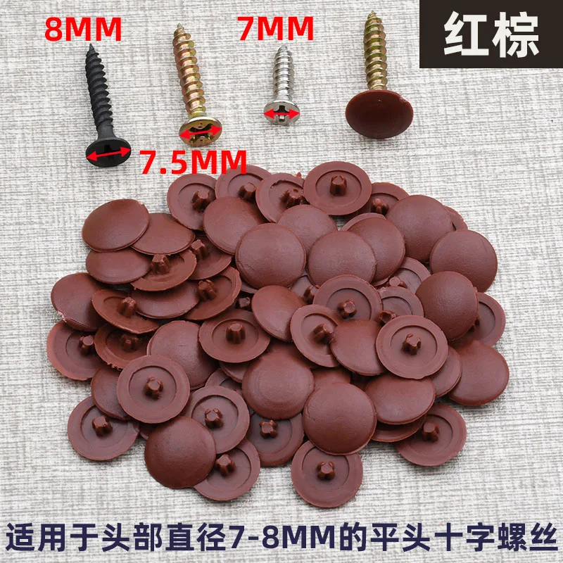 100 шт./пакет, пластиковые гайки, болты, крышки, внешние защитные колпачки, практичные саморезы, декоративная крышка, мебельная фурнитура
100 шт./пакет, пластиковые гайки, болты, крышки, внешние защитные колпачки, практичные саморезы, декоративная крышка, мебельная фурнитура