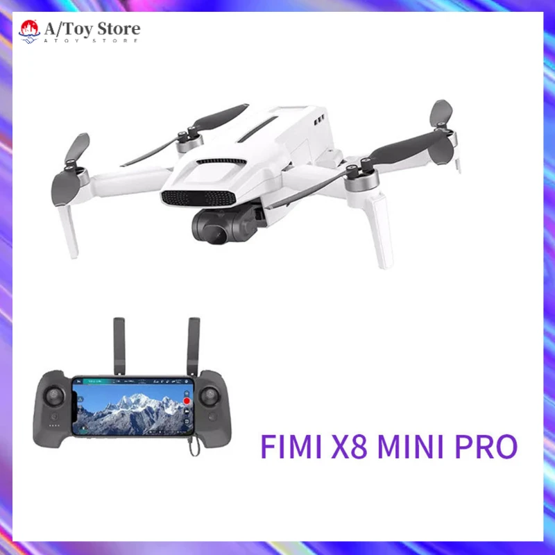 2022 Fimi X8 Mini Drone Professional 4k Drone Camera Quadcopter Mini Drone With Remote Control Under 250g Drone Gps 8km Drone
2022 Fimi X8 Mini Drone Professional 4k Drone Camera Quadcopter Mini Drone With Remote Control Under 250g Drone Gps 8km Drone