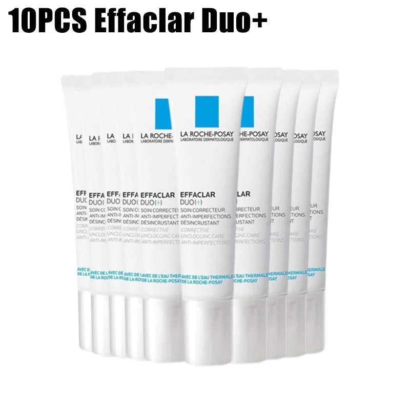VIP La Roche-Posay Effaclar Duo Acne Removal Cream Anti Acne Spots Moisturizing Repair Acne Marks Gel Face Care 40ml 10PCS
VIP La Roche-Posay Effaclar Duo Acne Removal Cream Anti Acne Spots Moisturizing Repair Acne Marks Gel Face Care 40ml 10PCS
